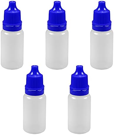 בטומשין 10 יחידות 10 בקבוקי פלסטיק נשירים, בקבוקון פה דק של טפטפת נוזלית בעין נוזלית סחיטה, בקבוק אחסון חותם מדגם נוזלי
