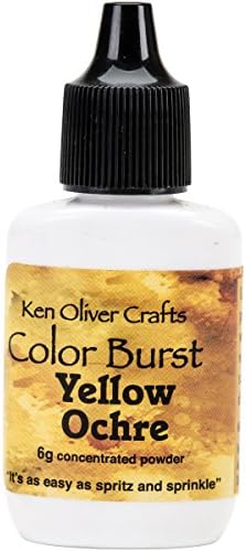 קן אוליבר אבקת פרץ צבע 6GM-צהוב