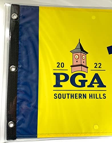 2022 דגל אליפות דרום הילס גולף צהוב פין דגל חדש
