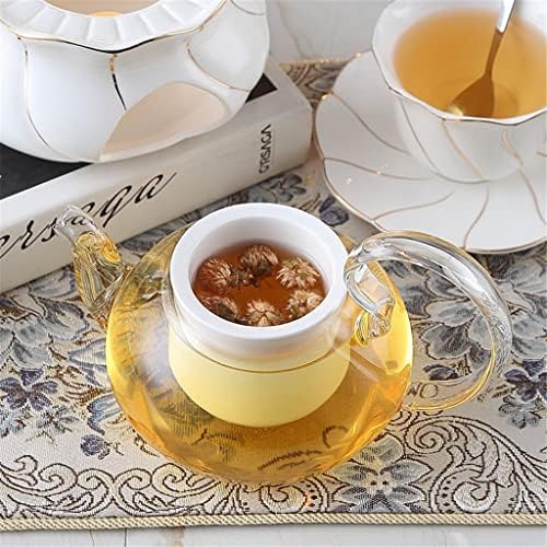 Ganfanren כוס קפה נורדי קרמיקה אירופית מבשלת תה פירות תה אחר הצהריים תה קומקום תה פרח כוס כוס מים כוס מים