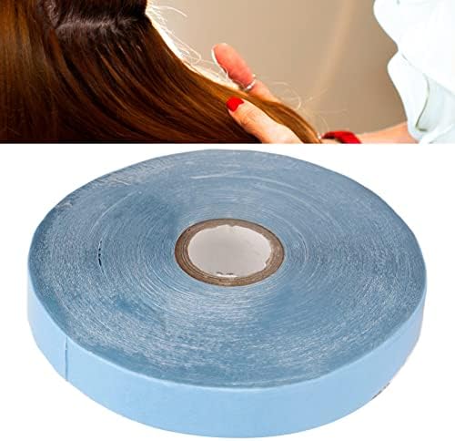 פאת קלטת רול, 36 מטרים ללבוש שיער מערכת קלטת רול 2 סנטימטר רוחב כפול צדדי חזק דבק כחול דבק פאה שיער קלטת תחרה קלטת עדין על