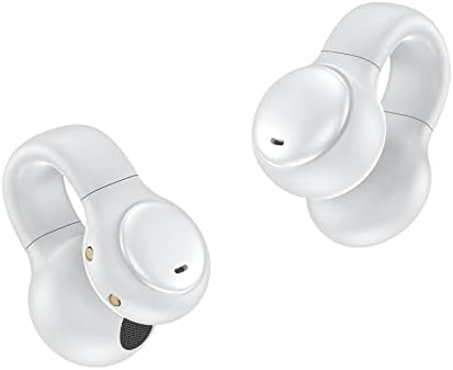 אוזניות אלחוטיות קליפ אוזניות עצם, אוזניות הולכת עצם מיני עמיד למים Bluetooth אוזניות אוזניים אוזניות רכיבה
