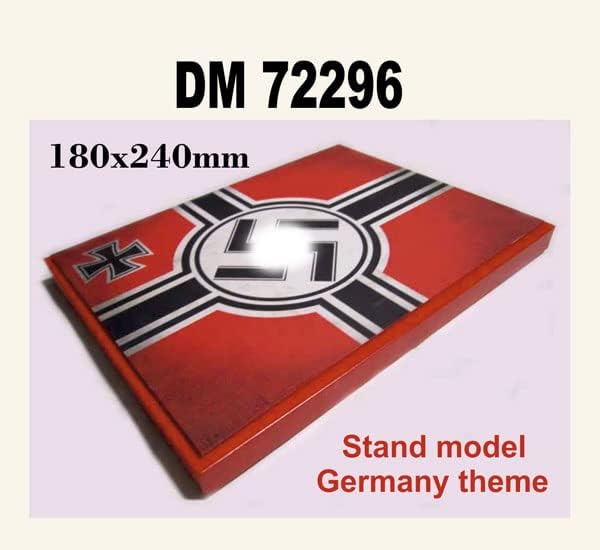 דן מודלים 72296-1/72 קנה מידה לעמוד מודל גרמניה נושא, גודל 180 איקס 240 מ מ