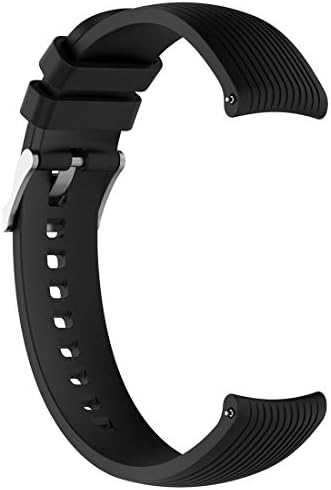 AWADUO 20 ממ החלפת סיליקון רצועת כף היד SILICONE STRIPIPING STER FOR SAMSUNG GALAXY WATCH Active/ Samsung Galaxy Watch