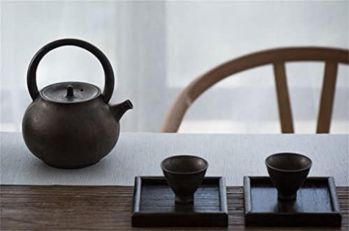 SDFGH קיבולת גדולה יפנית קרמיקה קומקטים מסורתיים סיר תה סיני מסור