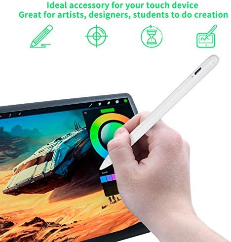 חרט פעיל לעיפרון Lenovo Yoga C740 14 2 ב -1 ב -1, עטים דיגיטליים אלקטרוניים התואמים עם Lenovo 2020 יוגה C740 עטים