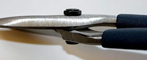 חיתוך טינר במערב התיכון-חותך מתכת חתוך ישר ורחב עם להבים מזויפים ואחיזות קוש ' ן-קוטה-מוט-107