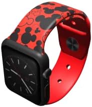 להקות נושא עכבר מצויר של מיאדאל עבור Apple Watch, Fit Iwatch Series Ultra 8 7 6 SE 5 4 3 2 1 גדלים 38 ממ/40 ממ/41 ממ/42