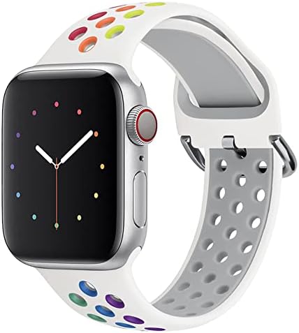 להקת Lxueneyi 3 Pack תואמת לפס שעון Apple 40 ממ 44 ממ 38 ממ 45 ממ 42 ממ 41 ממ לגברים נשים, סדרת Apple Watch