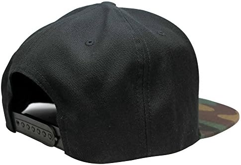 סמל פלקספיט נאסא רקום לוגו תיקון כובע סנאפבק עם מגן הסוואה