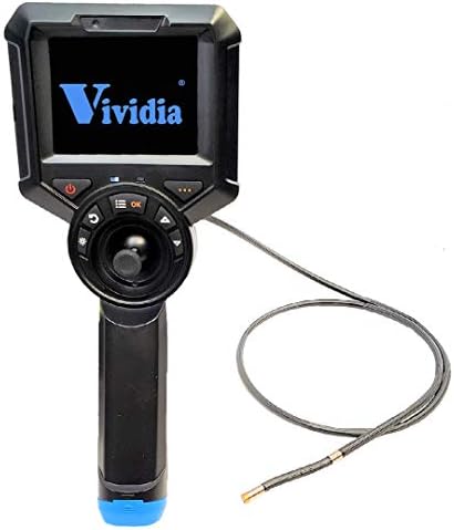 ויוידיה לי-610איקס ג 'ויסטיק לבטא וידיאוסקופ בורסקופ בדיקה מצלמה 6 מ מ ד 1 מ מ כל הדרך 360 תואר בדיקה עמיד למים 1280איקס 720