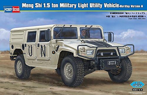 תחביב בוס דונג פנג מנג שי 1.5 טום צבאי אור שירות קשיח גרסה רכב דגם בניין קיט
