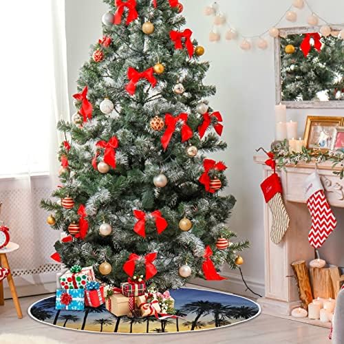 חצאית עץ חג המולד של עץ חג המולד של Oarencol עץ חג המולד 36 אינץ