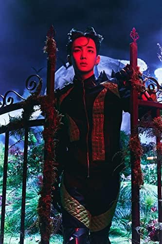 Dreamus Shinee Key בנזין אלבום שני גרסת VHS CD+פוסטר מתקפל על חבילה+חוברת+גלויה+סט כרטיסי אספן+פוטו -קלאב+מעקב,