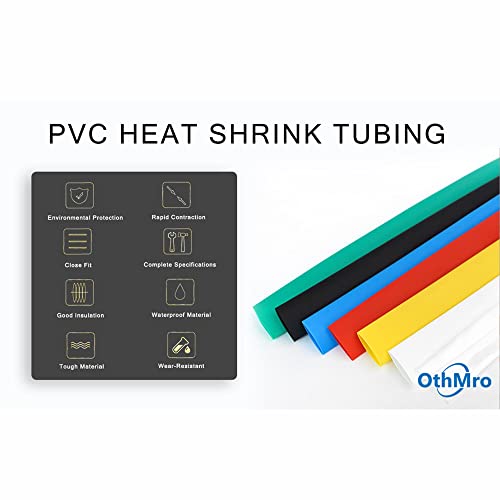 OTHMRO 1 PCS PE צינורות מכשיר חום תעשייתי, אורך 13.12ft 0.31 אינץ