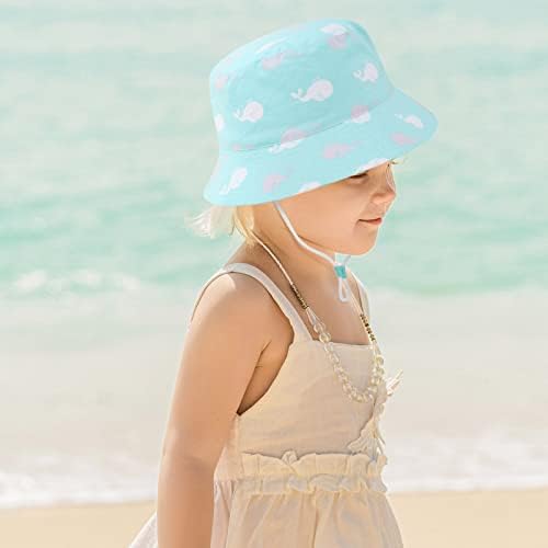 כובעי חורף לבנים לילדים גדולים 10-12 כובעי קריקטורה קיץ כובע כובע כובע חמוד כובע חיצוני דלי שמש שמש רצועת שמש מתכוונת חוף סנטר