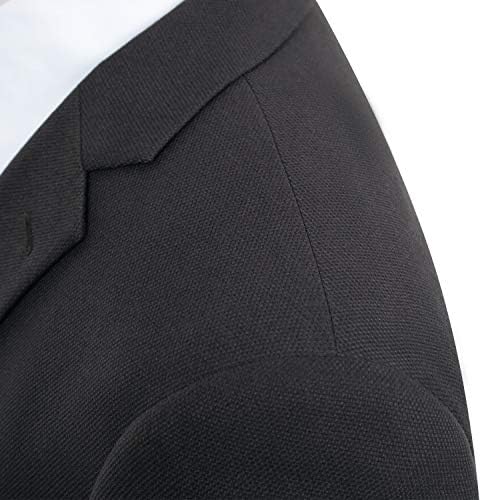 Mens Blazer Classic Classic מעיל ספורט מתאים למתיחת חליפת עסקים מעיל שמלה