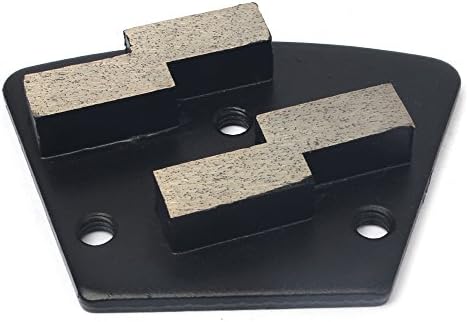 דיסק שחיקת רצפת טרפז 3-PCS בונד מתכת דיסק דיסק דיסק 100 עבור טחינת בטון