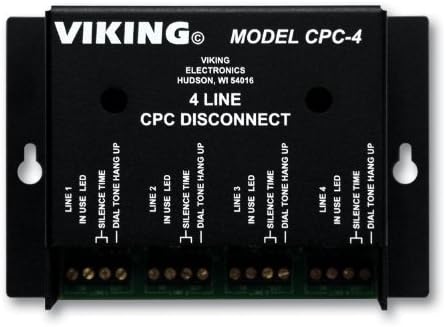 ויקינג CPC-4 מייצר אותות ניתוק CPC