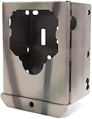 Camlockbox חיצוני גניבת גניבה מצופה אבקת אבקת חובה כבדה מגן עמיד בפני מים אבטחה אבטחה תיבת נעילה תואמת ל- Tactacam חושף