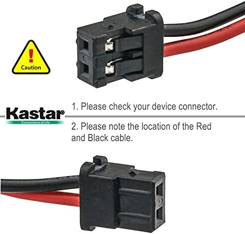 Kastar 3-Pack 2/3AA 3.6V 800MAH NI-MH החלפת סוללה ל- PANASONIC KX-T3080 KXT3080R KX-T3080R KXT3610 KX-T3610
