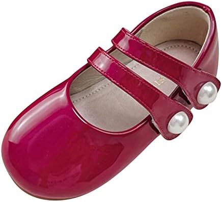 ילדים נעליים רווקות של פנינה עם סוליות רכות נעלי עור קטנות מרי ג'יין נעלי פעוטות סנדלים בנות