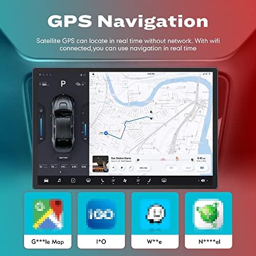 אנדרואיד רדיו Carplay & Android Auto Autoradio ניווט סטריאו סטריאו נגן מולטימדיה GPS מסך מגע RD