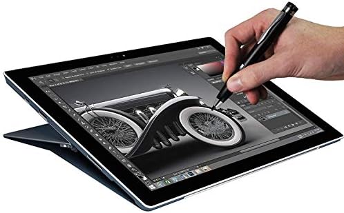עט חרט דיגיטלי של Broonel Grey Point Digital Active תואם את Lenovo Tab 4 8