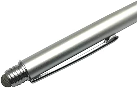 עט גרגיל קופסא תואם ל- AXXERA AVM82NAV - חרט קיבולי Dualtip, קצה סיבים קצה קצה קיבולי עט עט עבור Axxera AVM82NAV - מכסף מתכתי