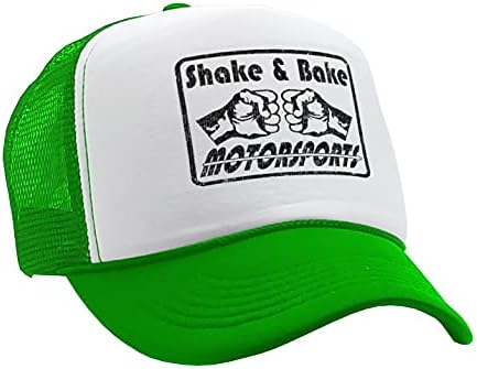 The Goozler - Shake and Bake Motorsports - Ferrell Movie - Vintage Retro Style Trucker Hat Hat