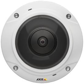 AXIS 0515-001 תקשורת 360/180 מעלות 5 MP מצלמת IP מיני כיפה קבועה עם פאן-טון-זום דיגיטלי