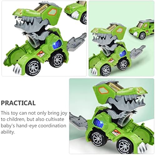 מכונית גזע בניין צעצועי הפיכת רובוט רכב רכב חשמלי להפוך רכב צעצועי רכב צעצועי רכב צעצועי מכונית