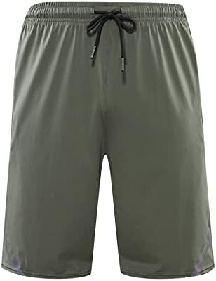 מכנסי מטען של Wenkomg1 Mens, גזעי קרב מוצקים המותניים האלסטיים משיכת מכנסיים קצרים טקטיים מכנסיים קצרים קלים בקיץ