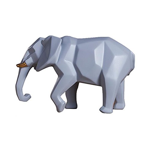 קוליאס אגף עיצוב הבית מצויר חיה מצוירת חיה גיאומטרית צורת פיל עיצוב מטבע בנק חיסכון בכספי בנק הצעצועים בנק סנט