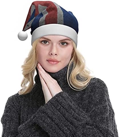 איסלנד דגל מצחיק מבוגרים קטיפה סנטה כובע חג המולד כובע לנשים & מגבר; גברים חג המולד חג כובע