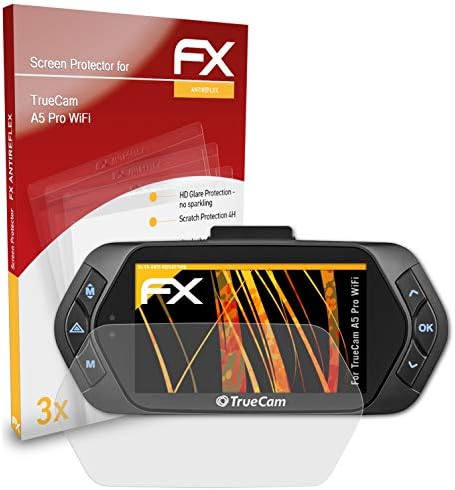 מגן מסך Atfolix התואם לסרט הגנת המסך TrueCam A5 Pro WiFi, סרט מגן FX אנטי-רפלקטיבי וסופג זעזועים