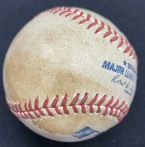 משחק טראוט מייק השתמש בלהיט קריירה חתום 698 Baseball MLB Holo Angels - משחק בייסבול משומש