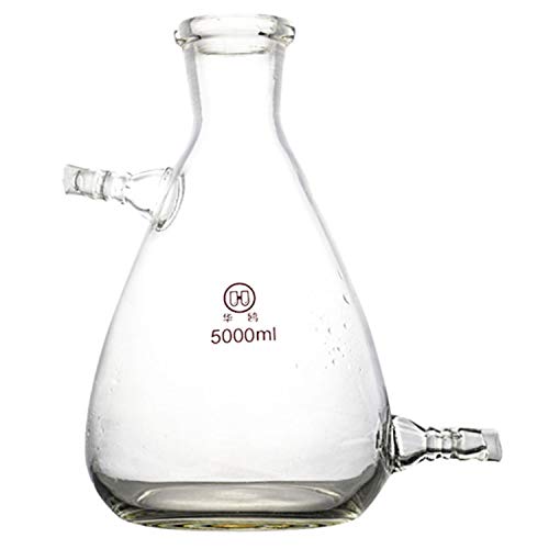 סינון זכוכית Deschem סינון ארלנמאייר עם שני בקבוק סינון מתאם ואקום יניקה