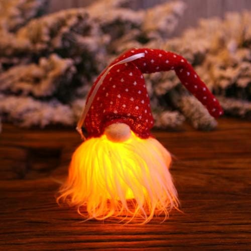 DIDISEAON עיצוב חג המולד אורות מחרוזת חג המולד GNOME LED מיתרים אורות חורף אורות גרלנד אורות מיתר מיתר מיתר מיתר לעץ חג המולד