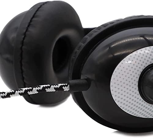 AVID AE-36 אוזניות סטריאו לבנות באוזן עם מיקרופון בום
