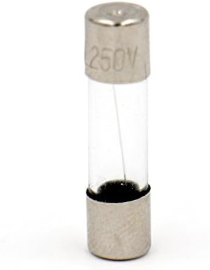 Baomain מהיר מכה מזכוכית צינור נתיך 5x20mm 2a 250V 2AMP 100 חבילה