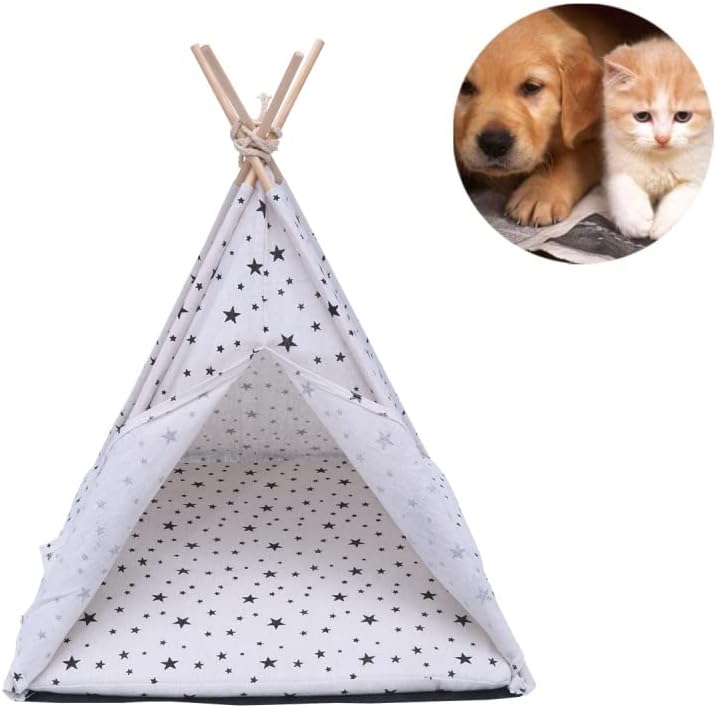 כלב מחמד מיטת בית אוהל חתול אוהל מקורה כלוב נייד אוהלי חתולים חיצוני אביזרי מחוץ