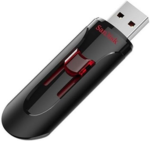 Sandisk 16GB Cruzer Glide USB 3.0 הכונן הבזק SDCZ600-016G-B35 צרור עם שרוכים שחורים של גורם