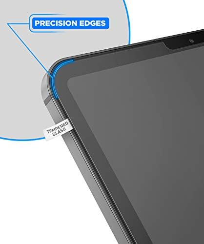 מגן מסך מגגלס לאייפד פרו 12.9 זכוכית מחוסמת, שומר מסך עמיד בפני טביעות אצבע UHD