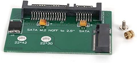 כרטיס מתאם SSD, גודל סטנדרטי יעילות גבוהה פתיחה עיצוב PCB M.2 NGFF SSD ללוח SATA3 למחשבים ניידים לשולחן העבודה