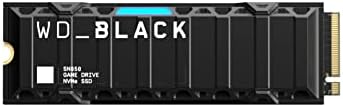 WD_BLACK 2TB P40 כונן משחק SSD - עד 2,000MB/S, תאורת RGB, כונן מצב מוצק חיצוני נייד ו- 2TB SN850 NVME SSD עבור קונסולות