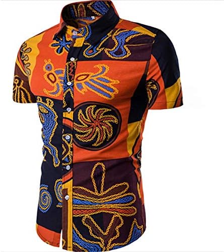 שני חלקים של Kissqiqi לגברים 2 חתיכות פרחוניות תלבושות הוואי מזדמנים חליפות חולצות שרוול קצר+ערכות מכנסיים ארוכים