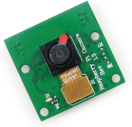 Hiletgo OV5647 5MP מצלמה OV5647 מודול מצלמה מצלמת פטל PI למצלמת Raspberry Pi A/B+/2 דגם B עם כבל