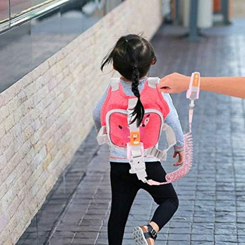 Alremo Xinghuang - פעוטות רצועה אנטי אבוד קישור כף היד רתמת בטיחות ילדים ילדים הולכים עוזרים צנוס עוזר חגורת רצועה לבנות