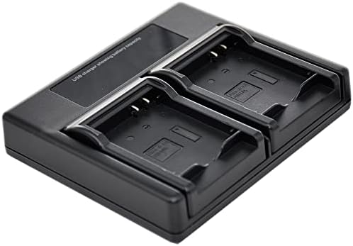 מטען סוללות USB כפול עבור EN-EL5 ENEL5 CP1 CoolPix 3700 4200 5200 5900 7900 P100 P3 P4 P500 P5000 P510 P520 P5100 P6000
